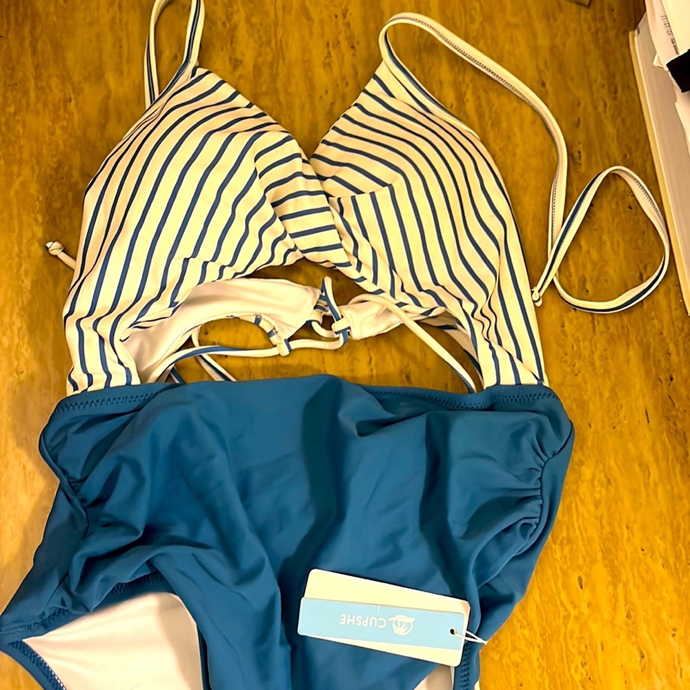 New swimsuit